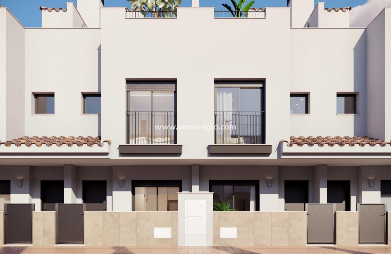 New Build - Detached house / Townhouse - Torre Pacheco - Santa Rosalia pueblo