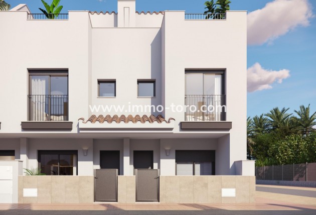New Build - Detached house / Townhouse - Torre Pacheco - Santa Rosalia pueblo
