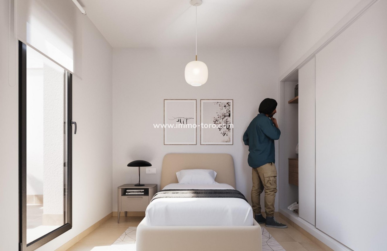 New Build - Detached house / Townhouse - Torre Pacheco - Santa Rosalia pueblo