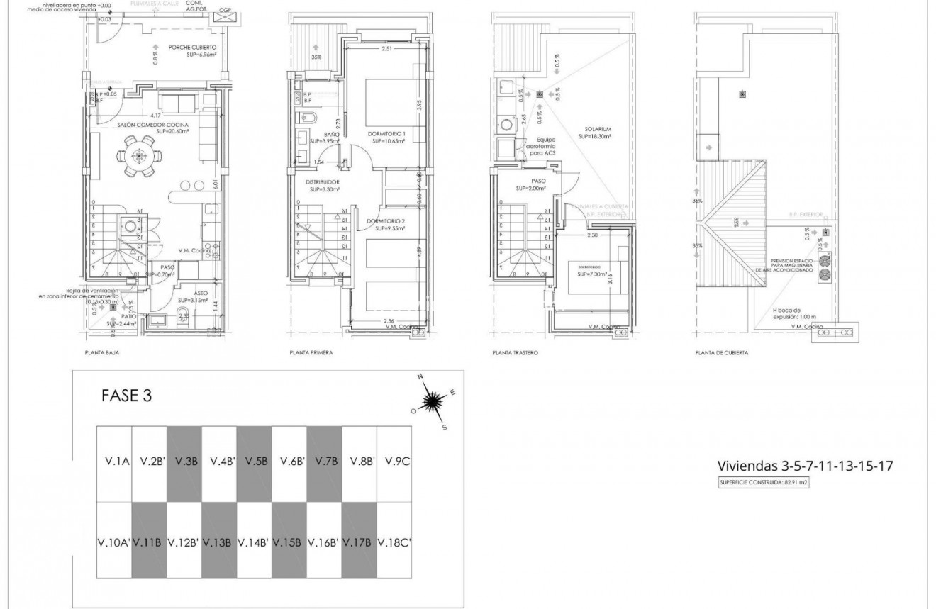 New Build - Detached house / Townhouse - Torre Pacheco - Santa Rosalia pueblo