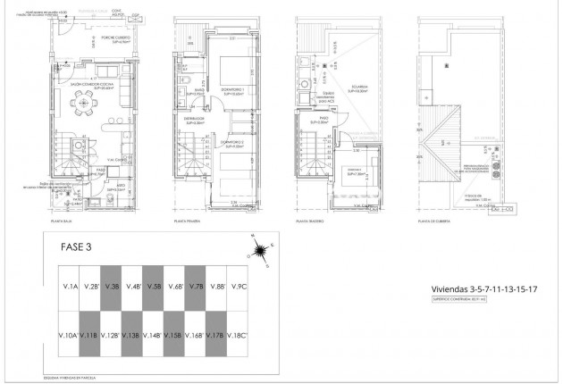New Build - Detached house / Townhouse - Torre Pacheco - Santa Rosalia pueblo