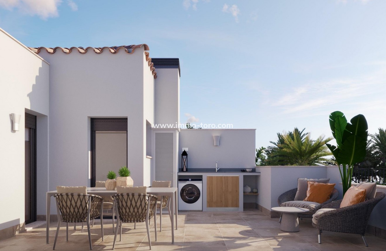 New Build - Detached house / Townhouse - Torre Pacheco - Santa Rosalia pueblo