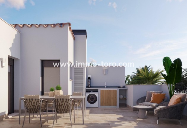 New Build - Detached house / Townhouse - Torre Pacheco - Santa Rosalia pueblo