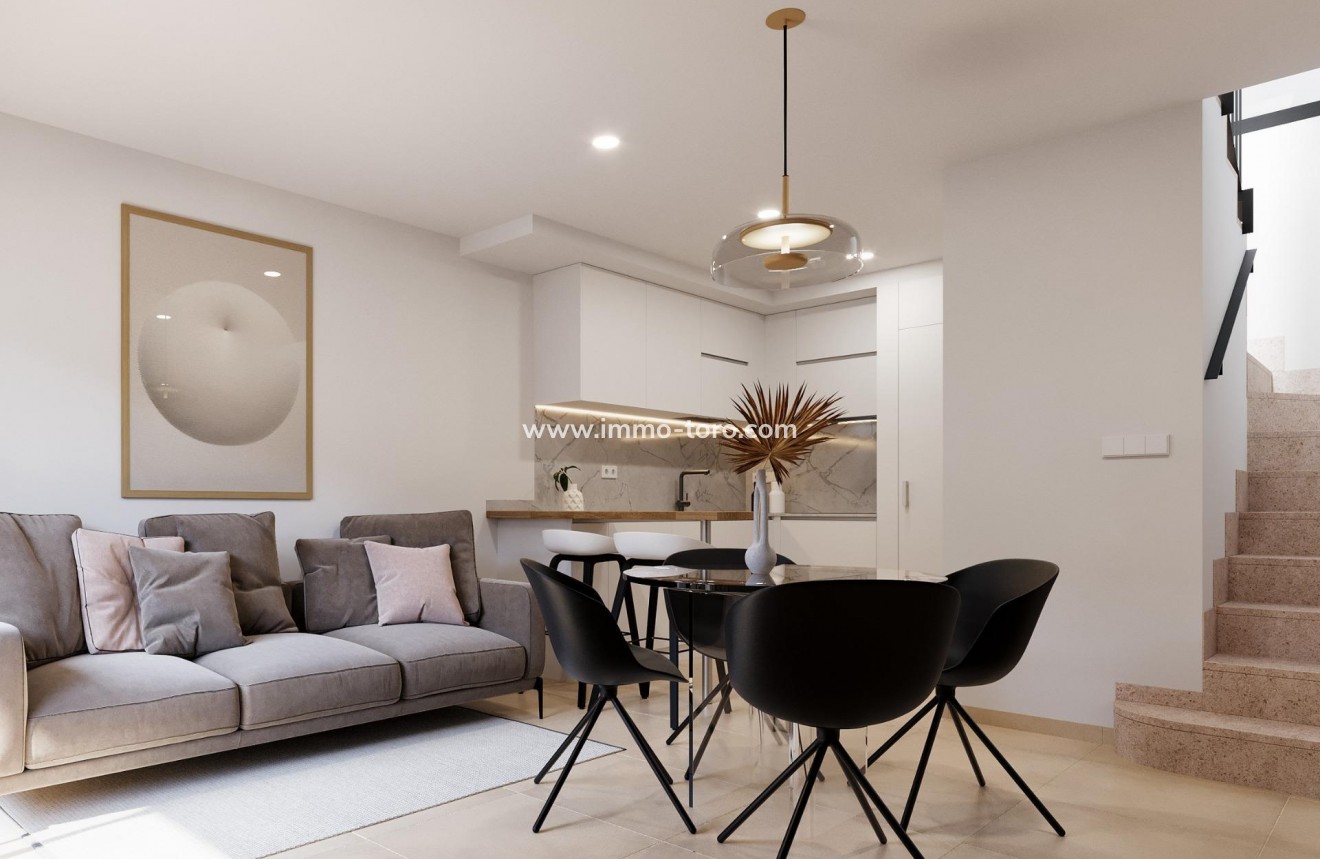 New Build - Detached house / Townhouse - Torre Pacheco - Santa Rosalia pueblo