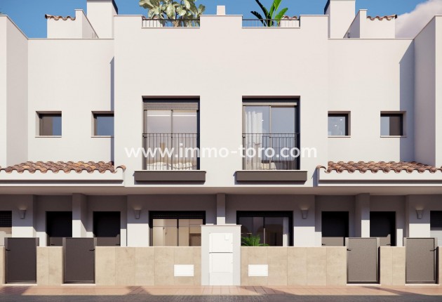 New Build - Detached house / Townhouse - Torre Pacheco - Santa Rosalia pueblo