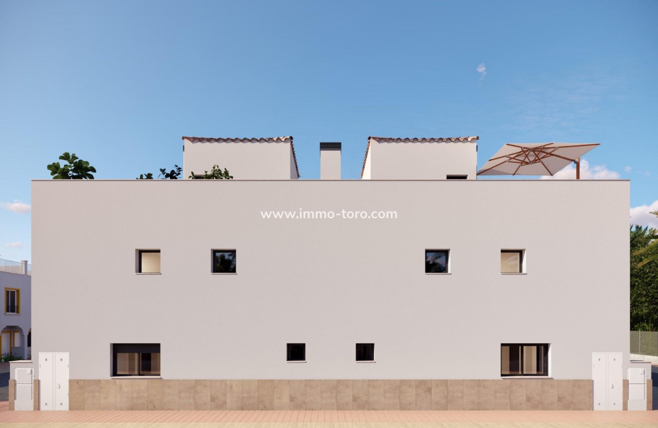 New Build - Detached house / Townhouse - Torre Pacheco - Santa Rosalia pueblo