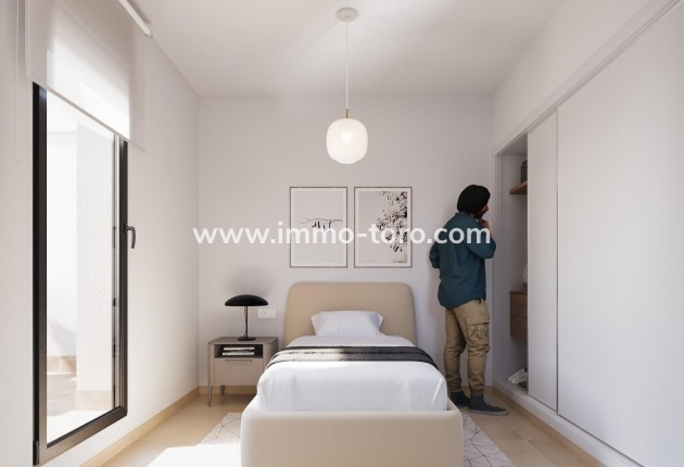 New Build - Detached house / Townhouse - Torre Pacheco - Santa Rosalia pueblo