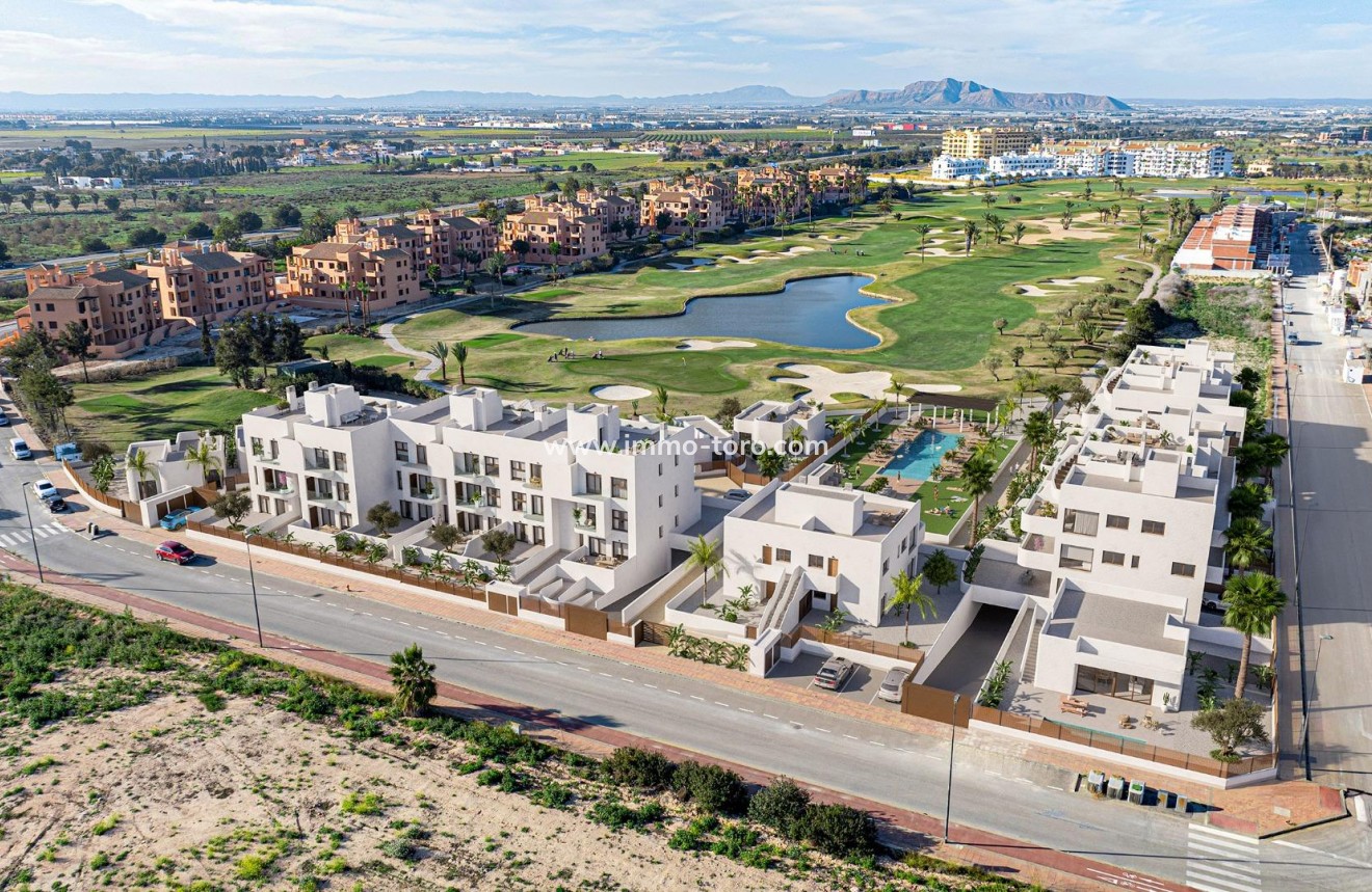 New Build - Apartment - Los Alcázares - La Serena Golf