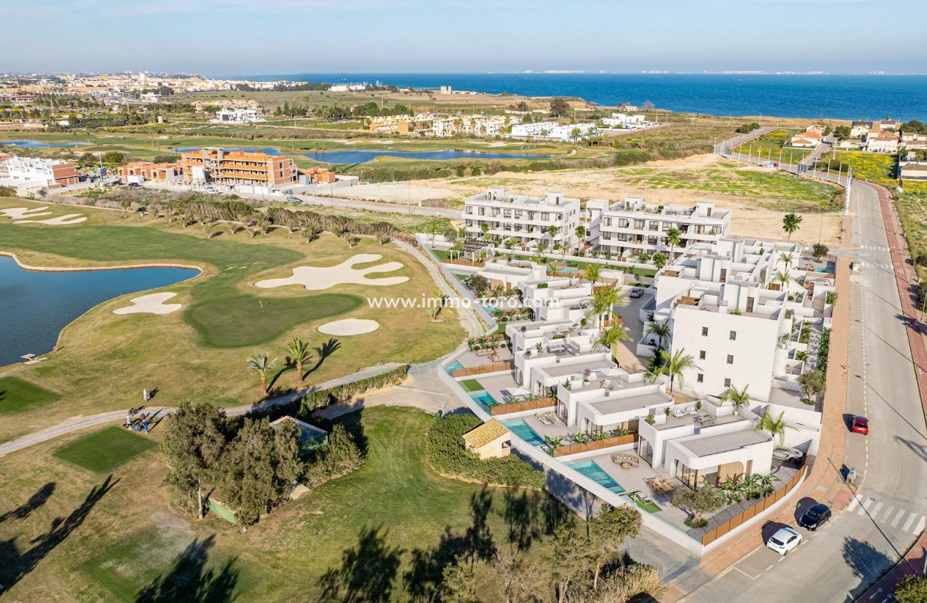 New Build - Apartment - Los Alcázares - La Serena Golf