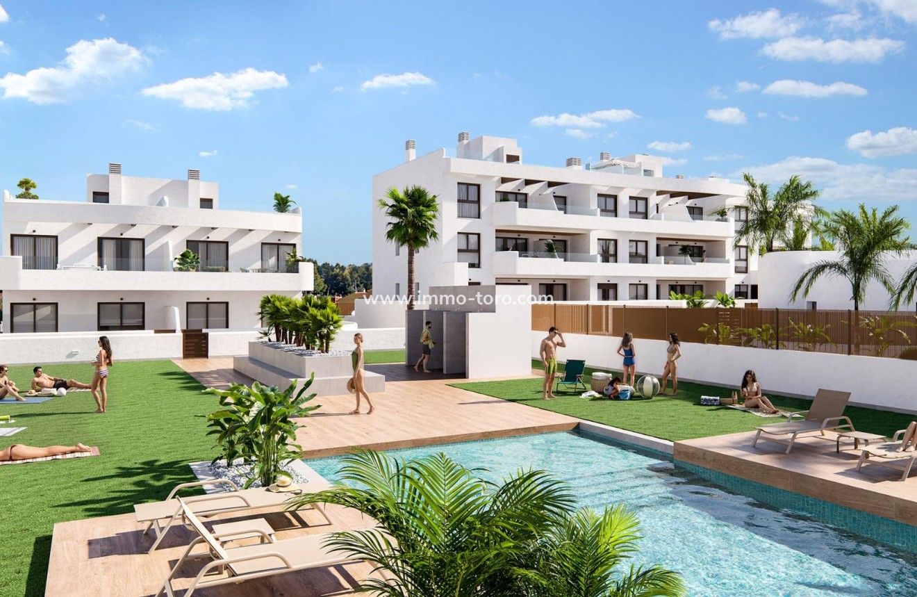 New Build - Apartment - Los Alcázares - La Serena Golf