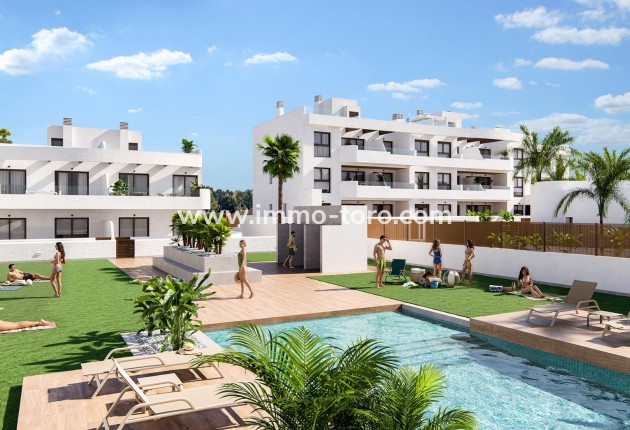 New Build - Apartment - Los Alcázares - La Serena Golf