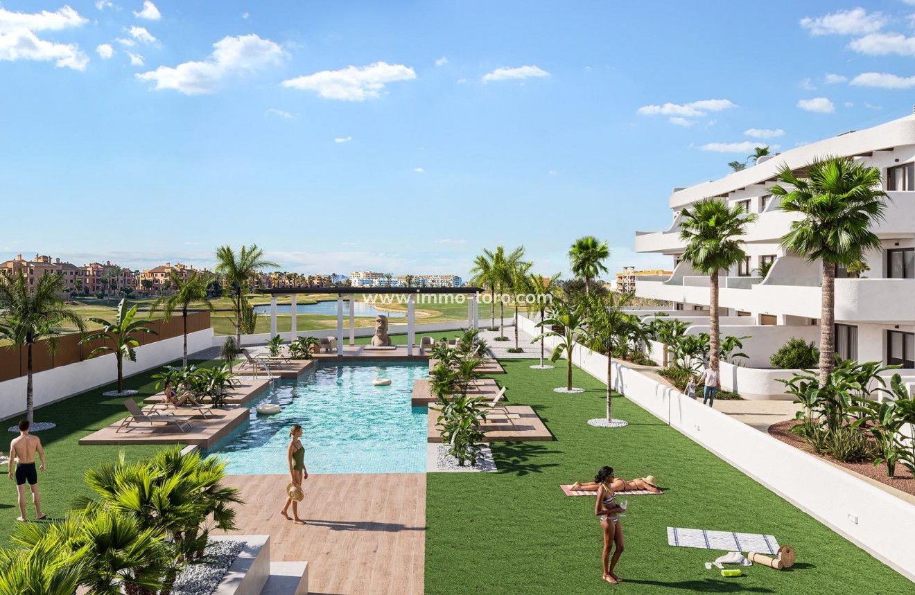 New Build - Apartment - Los Alcázares - La Serena Golf