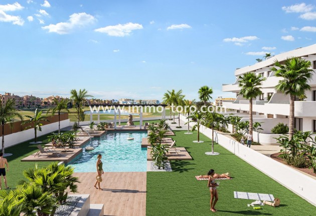 New Build - Apartment - Los Alcázares - La Serena Golf