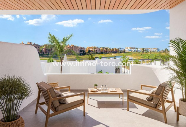 New Build - Apartment - Los Alcázares - La Serena Golf