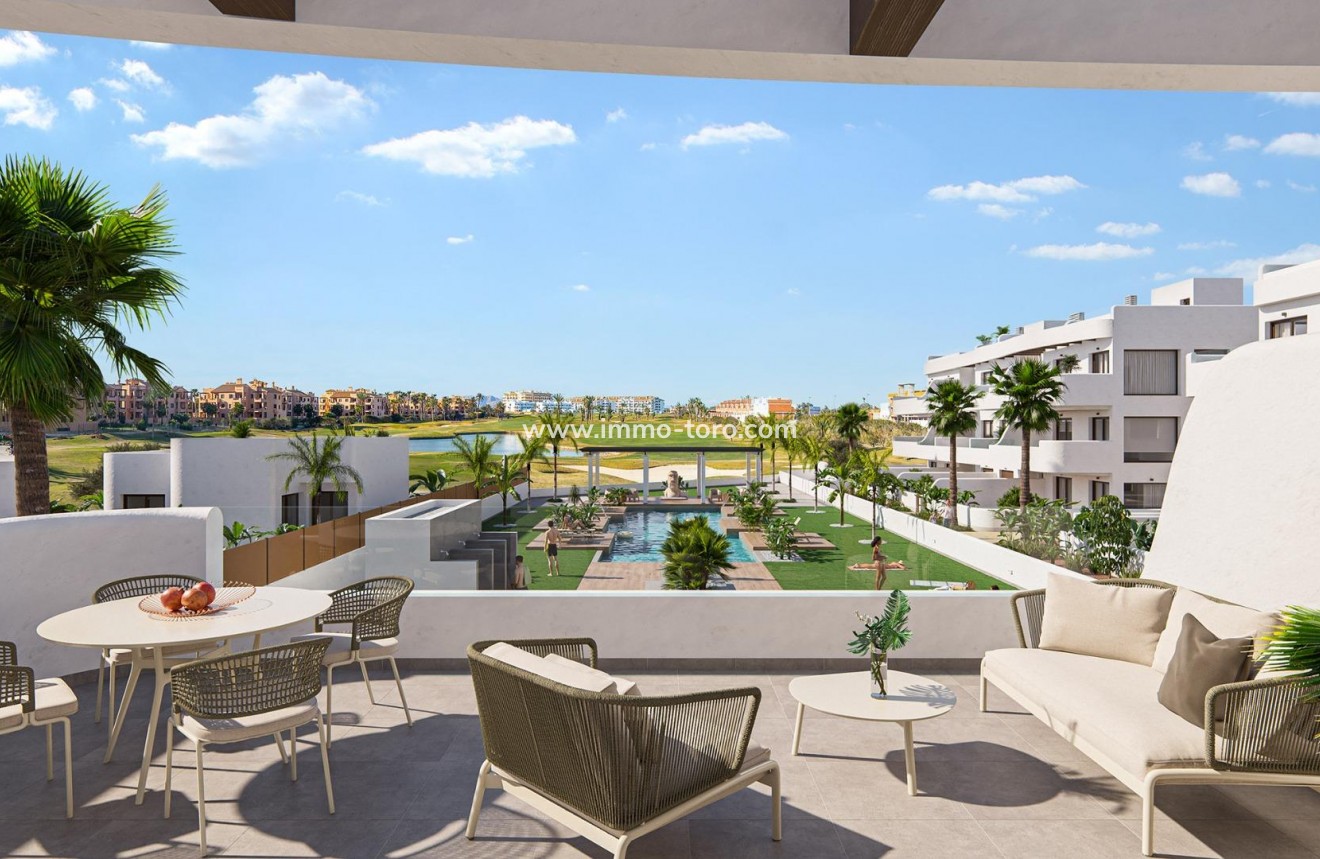 New Build - Apartment - Los Alcázares - La Serena Golf