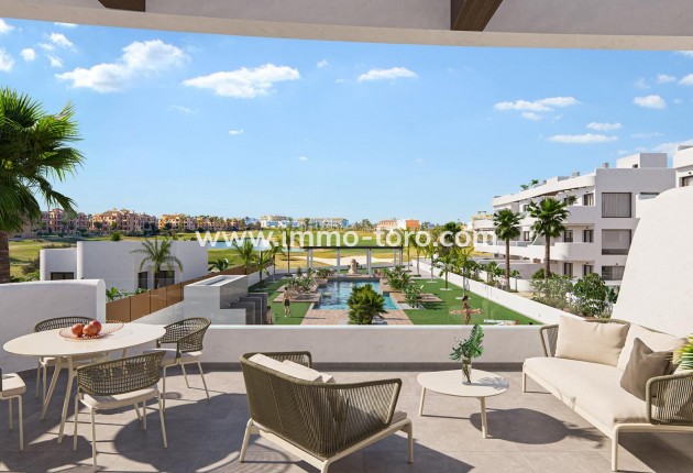 New Build - Apartment - Los Alcázares - La Serena Golf