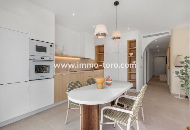 New Build - Apartment - Los Alcázares - La Serena Golf