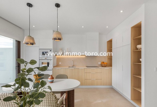 New Build - Apartment - Los Alcázares - La Serena Golf