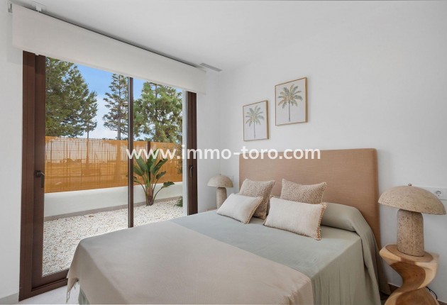 New Build - Apartment - Los Alcázares - La Serena Golf