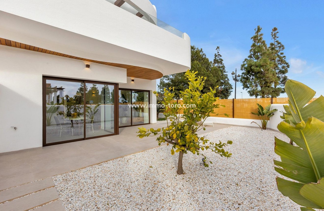 New Build - Apartment - Los Alcázares - La Serena Golf