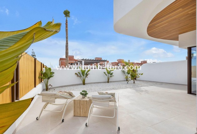 New Build - Apartment - Los Alcázares - La Serena Golf