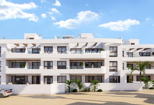 New Build - Apartment - Los Alcázares - La Serena Golf