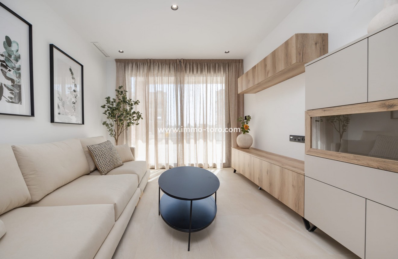 New Build - Apartment - Los Alcázares