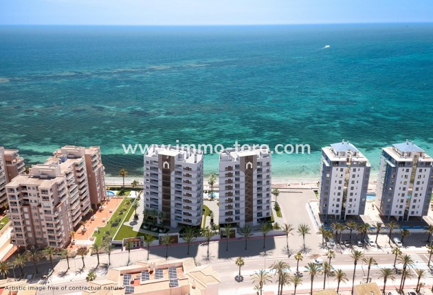 Nouvelle construction - Appartement - La Manga del Mar Menor - Veneziola