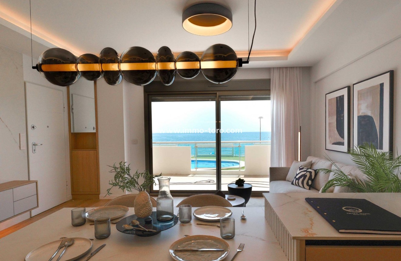 Nouvelle construction - Appartement - La Manga del Mar Menor - Veneziola