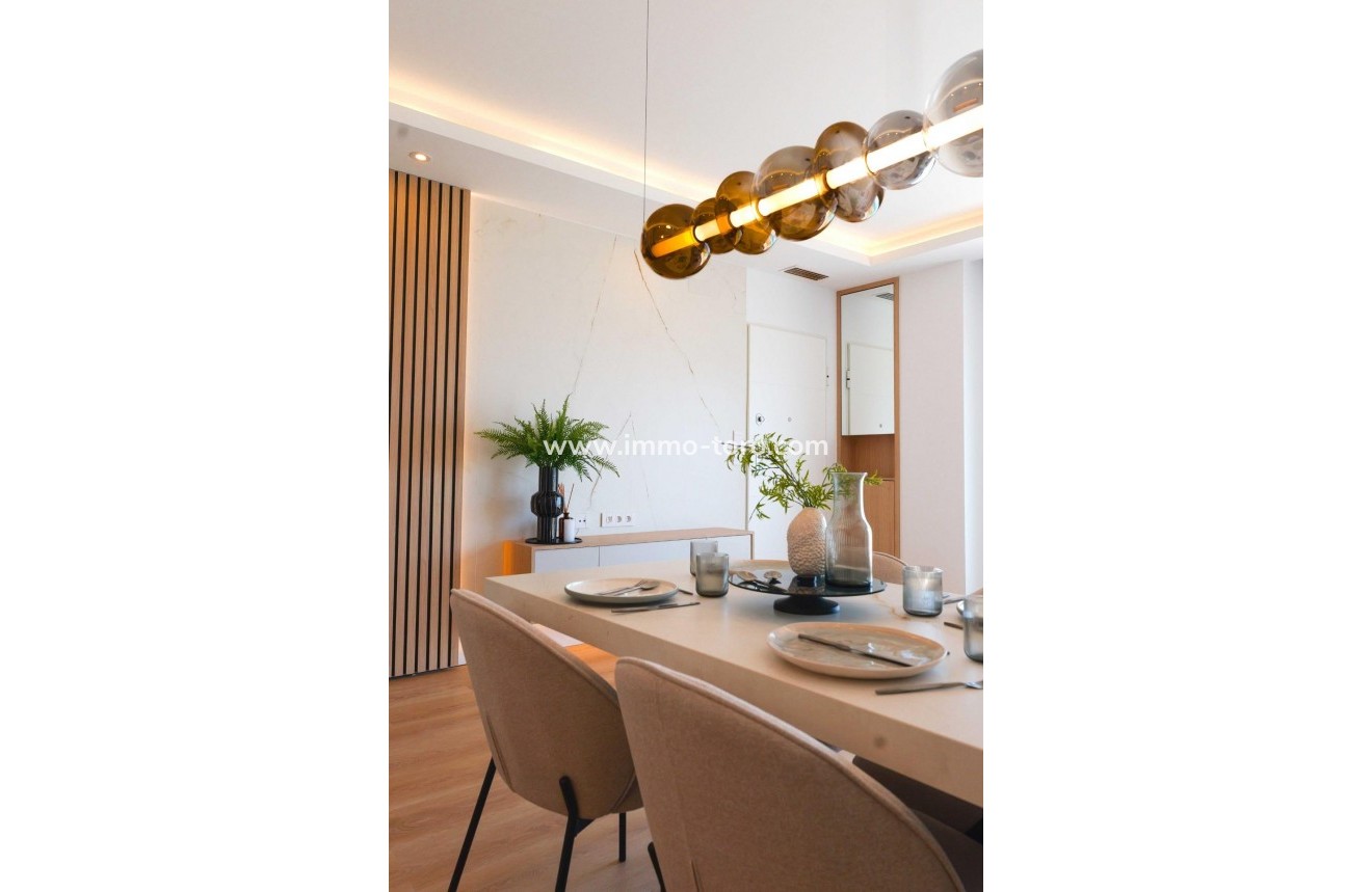 Nouvelle construction - Appartement - La Manga del Mar Menor - Veneziola