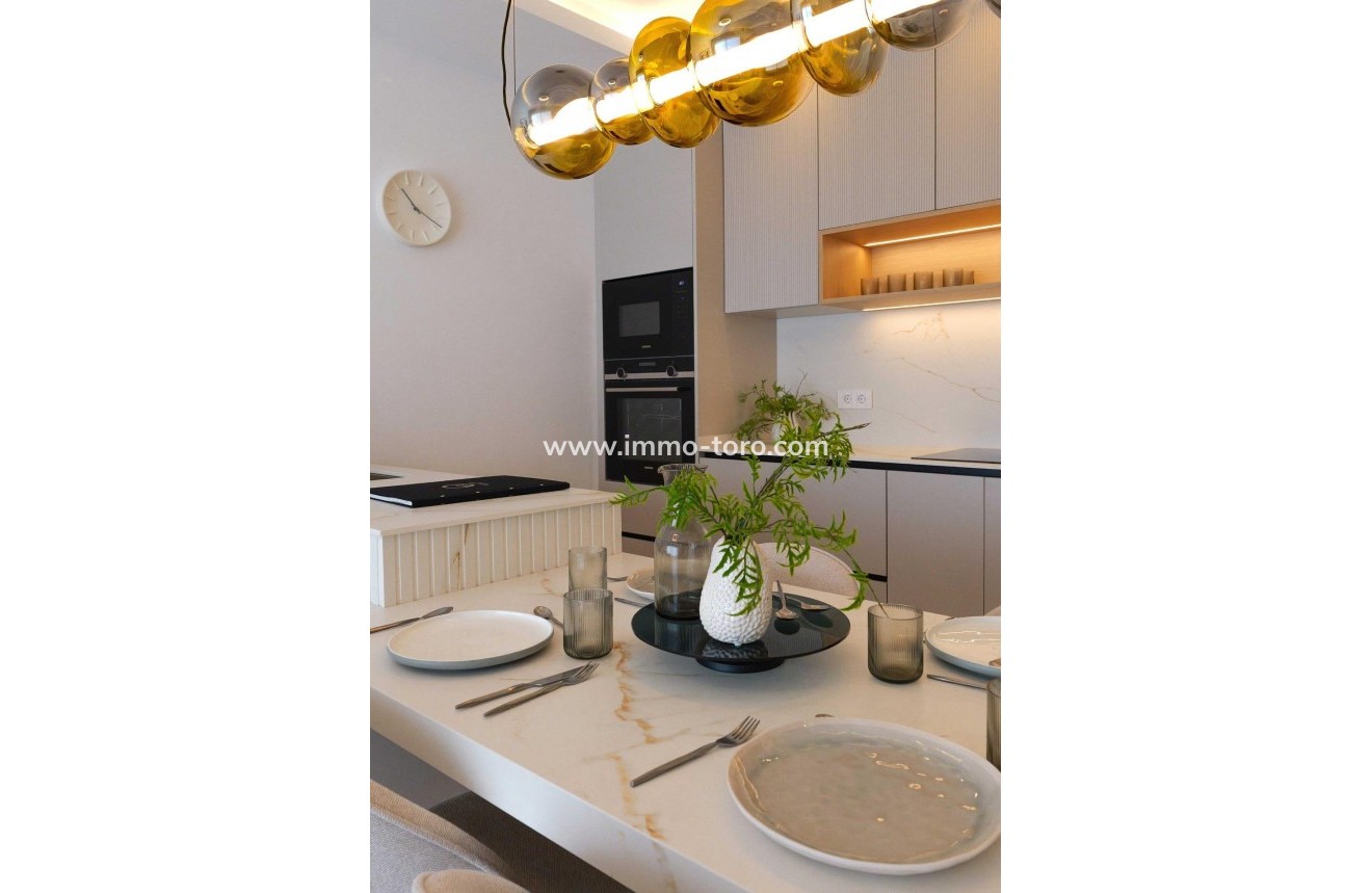 Nouvelle construction - Appartement - La Manga del Mar Menor - Veneziola