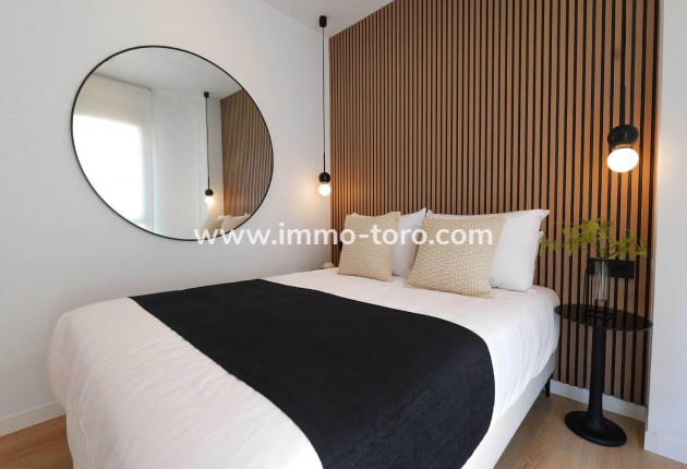 Nouvelle construction - Appartement - La Manga del Mar Menor - Veneziola