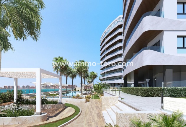 Nouvelle construction - Appartement - La Manga del Mar Menor - Veneziola