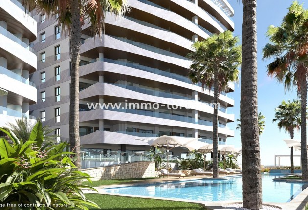 Nouvelle construction - Appartement - La Manga del Mar Menor - Veneziola