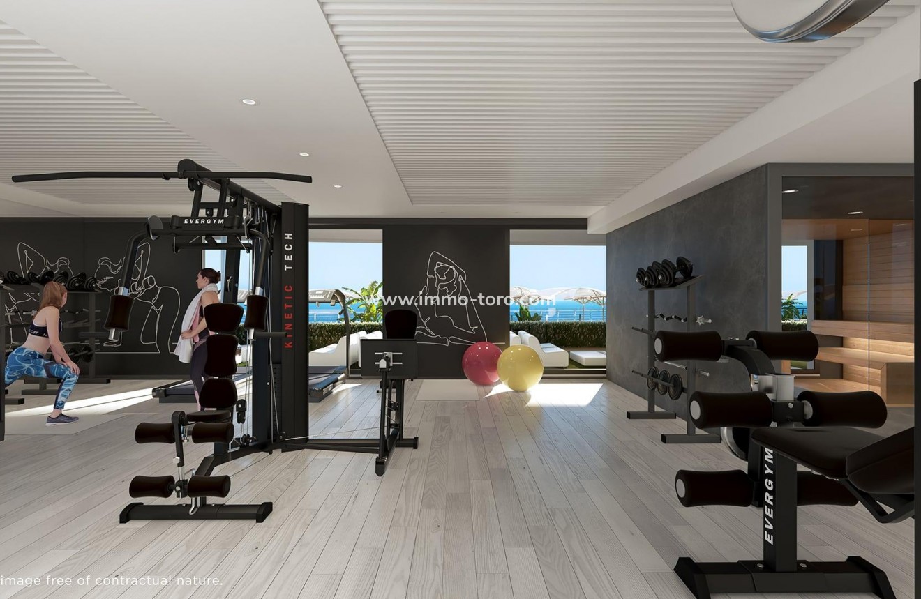 Nouvelle construction - Appartement - La Manga del Mar Menor - Veneziola