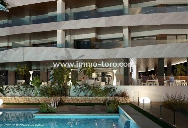 Nouvelle construction - Appartement - La Manga del Mar Menor - Veneziola