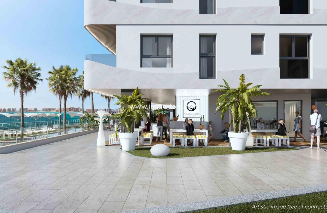 Nouvelle construction - Appartement - La Manga del Mar Menor - Veneziola