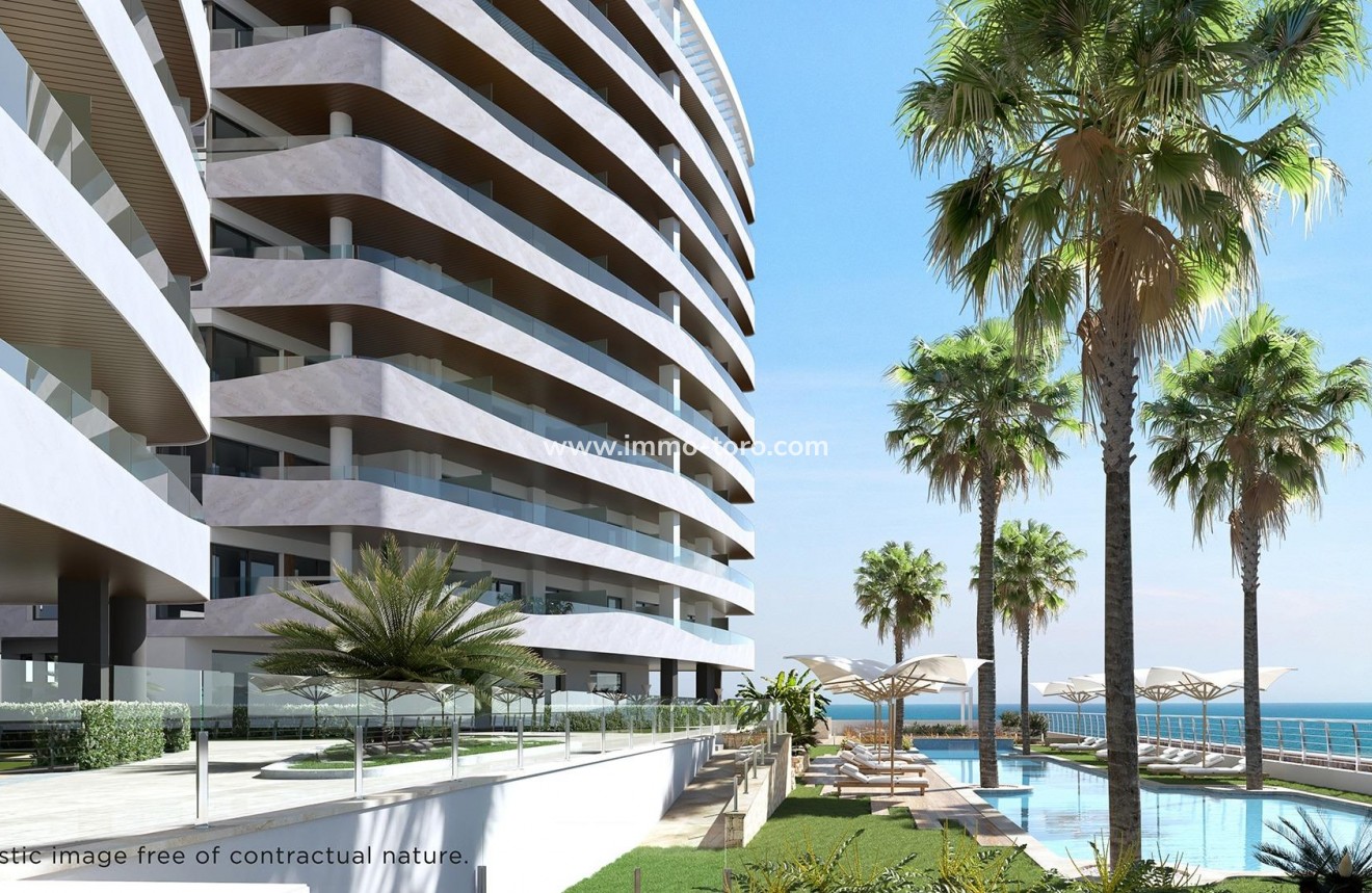 Nouvelle construction - Appartement - La Manga del Mar Menor - Veneziola