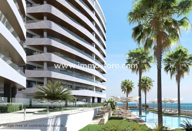 Nouvelle construction - Appartement - La Manga del Mar Menor - Veneziola