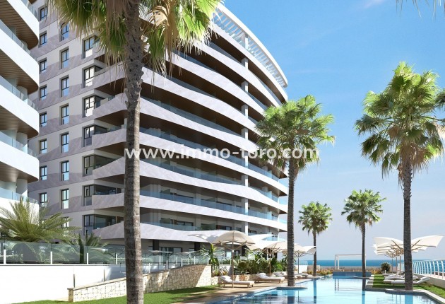 Nouvelle construction - Appartement - La Manga del Mar Menor - Veneziola