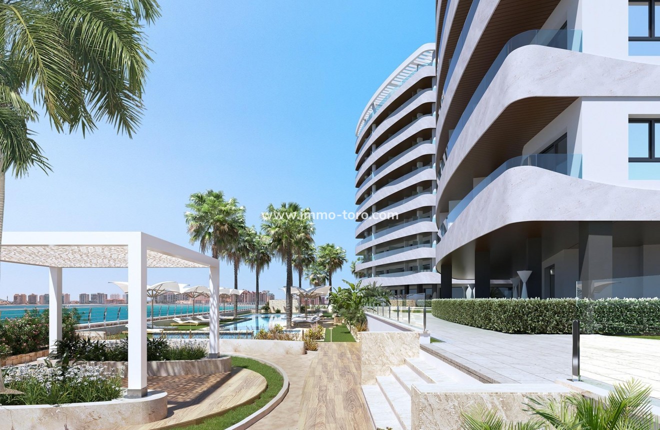 Nouvelle construction - Appartement - La Manga del Mar Menor - Veneziola