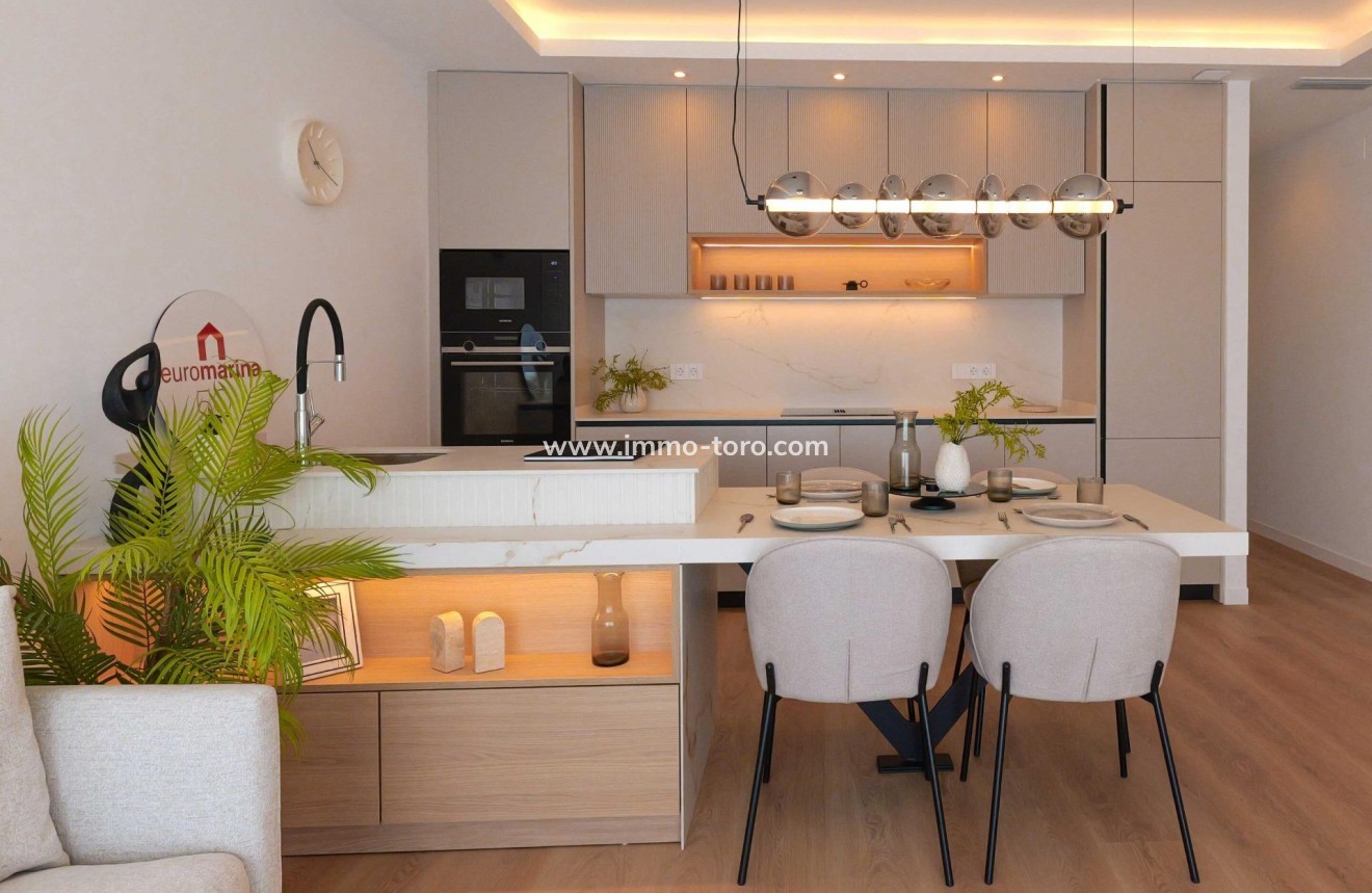 Nouvelle construction - Appartement - La Manga del Mar Menor - Veneziola