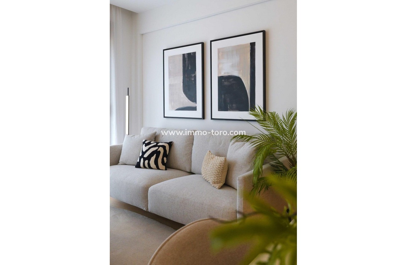 Nouvelle construction - Appartement - La Manga del Mar Menor - Veneziola