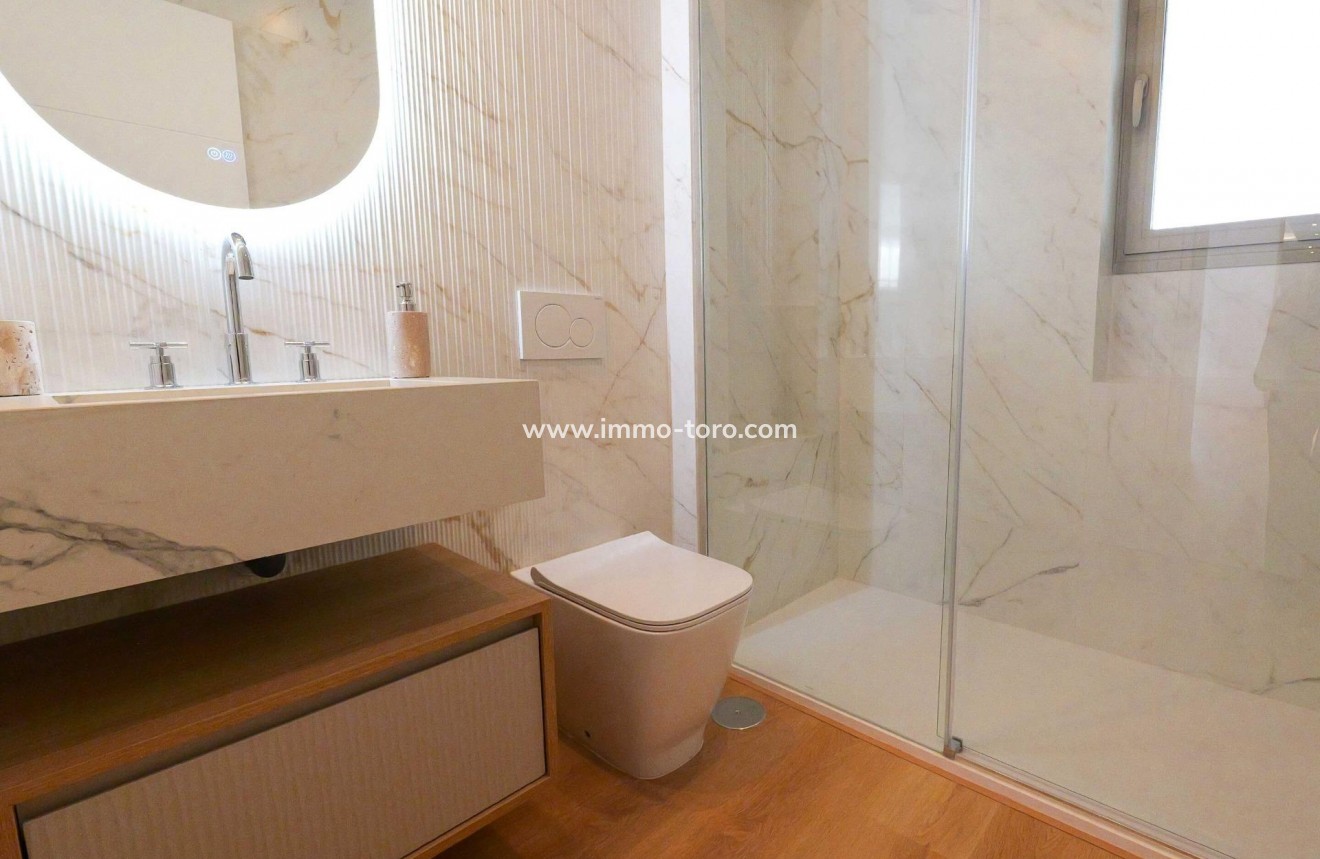 Nouvelle construction - Appartement - La Manga del Mar Menor - Veneziola