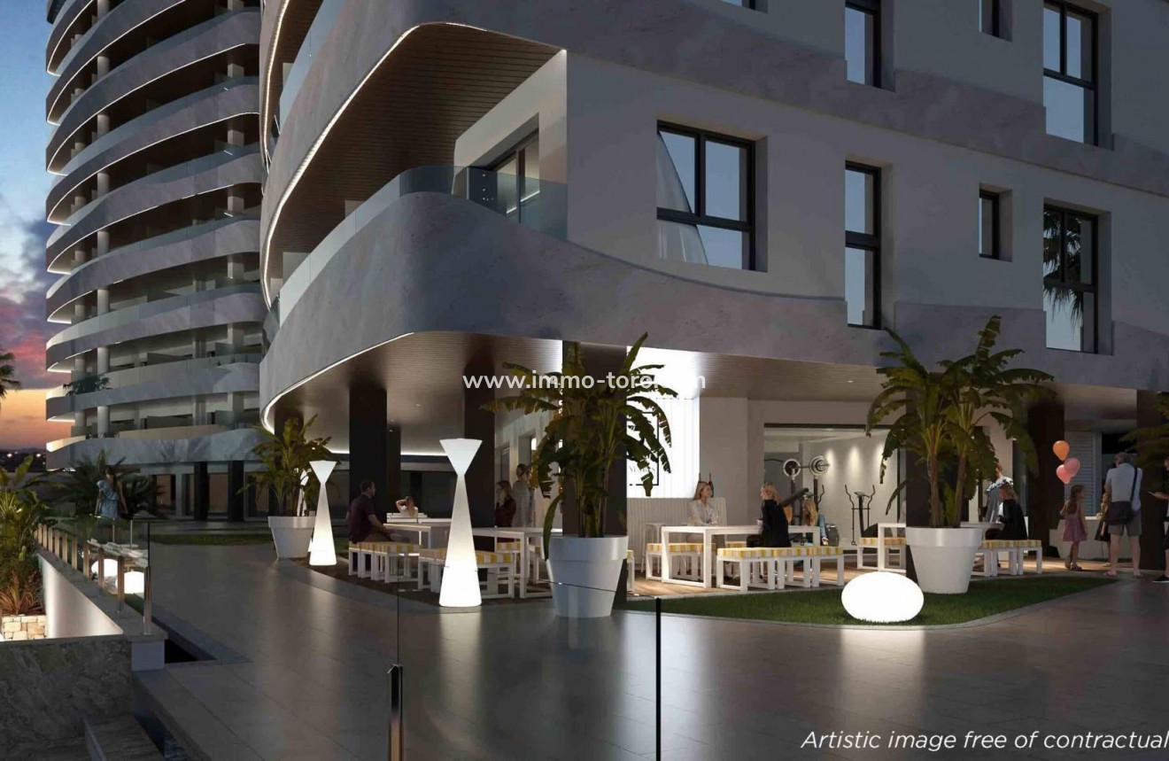 Nouvelle construction - Appartement - La Manga del Mar Menor - Veneziola