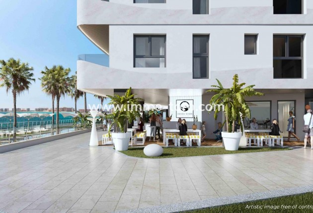 Nouvelle construction - Appartement - La Manga del Mar Menor - Veneziola