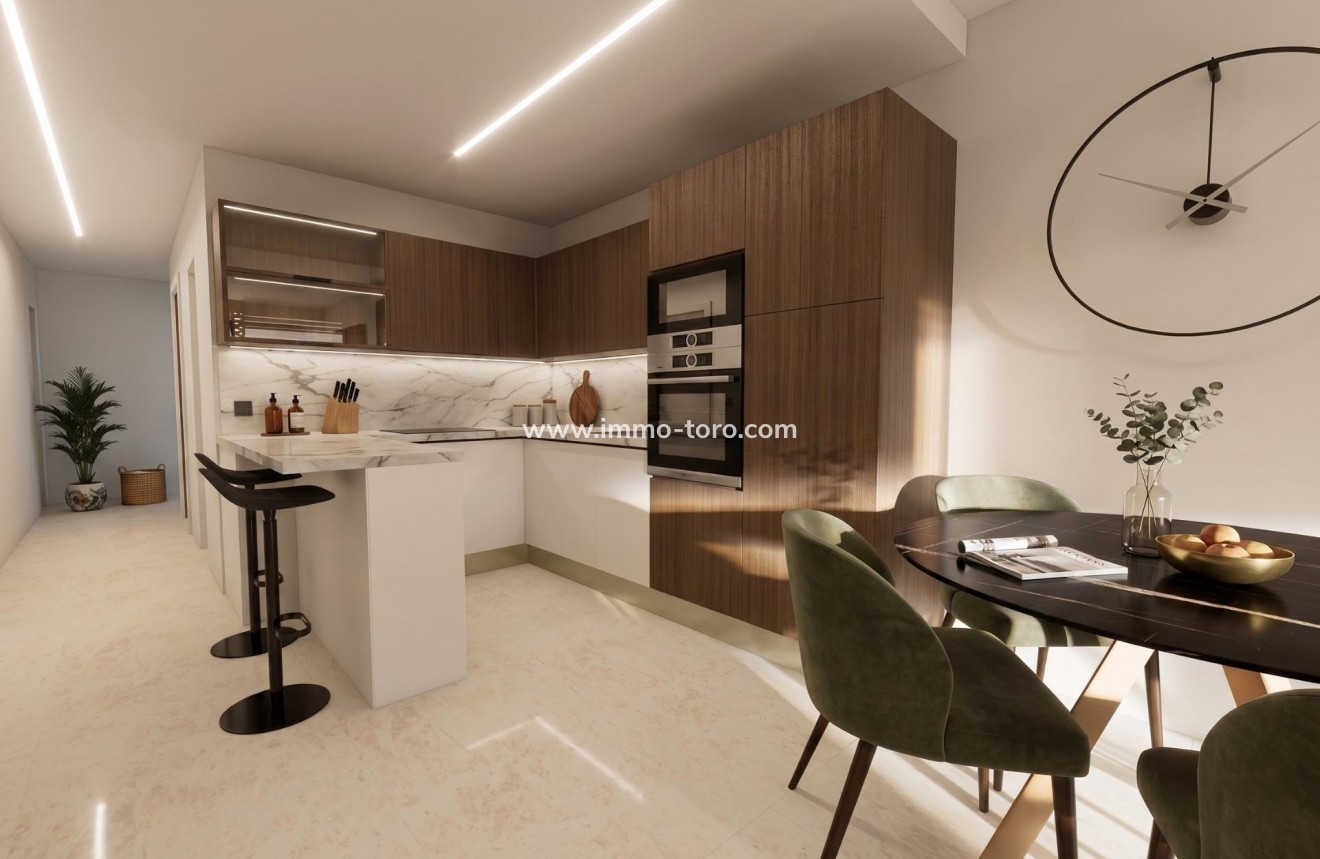 New Build - Apartment - Guardamar - El Raso
