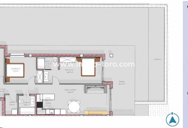 New Build - Apartment - Guardamar - El Raso