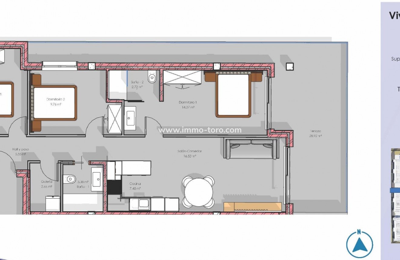New Build - Apartment - Guardamar - El Raso