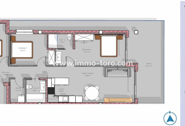 New Build - Apartment - Guardamar - El Raso
